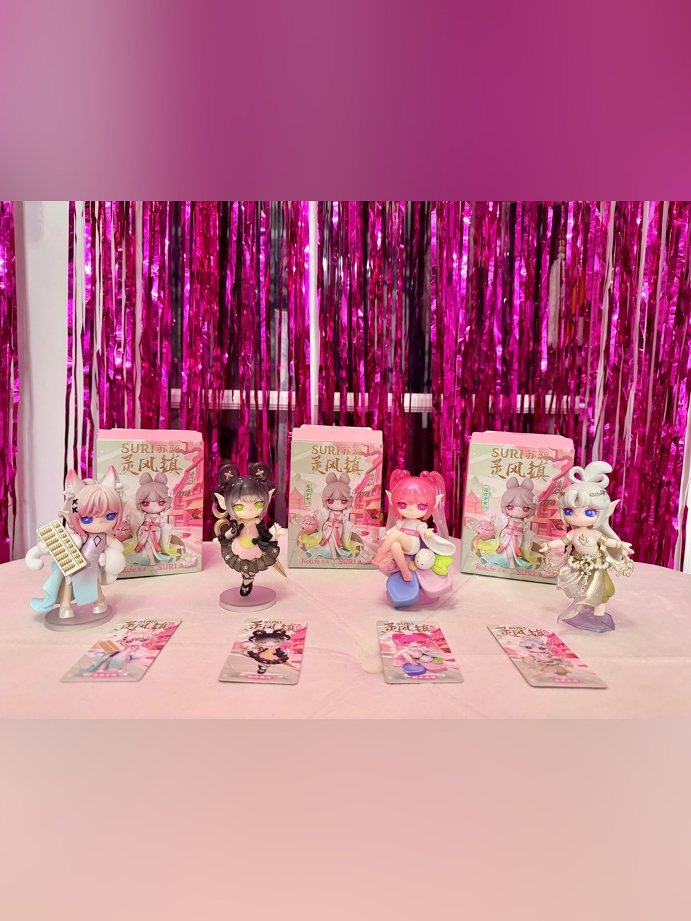 SURI Lingfeng Town Series Blind Box